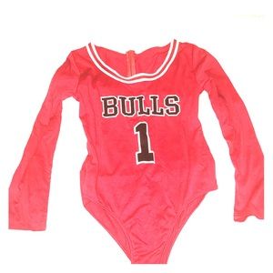 Bulls bodysuit. Size Medium